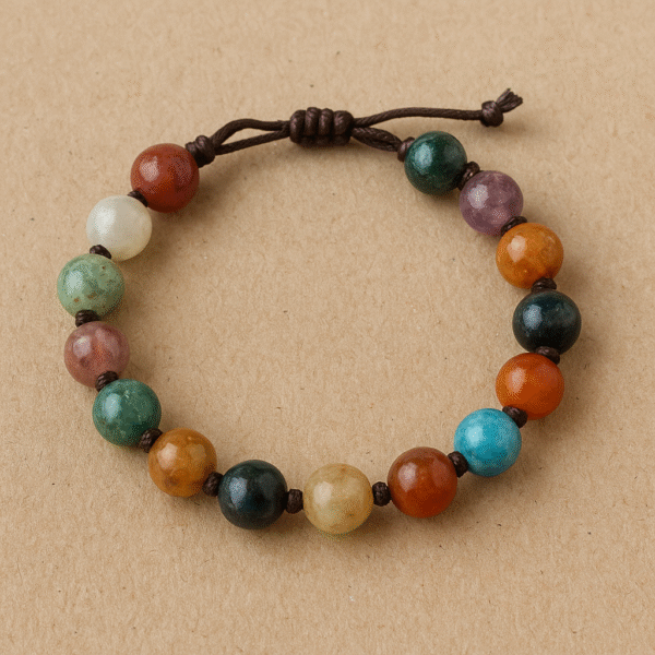 Agate 8mm armband